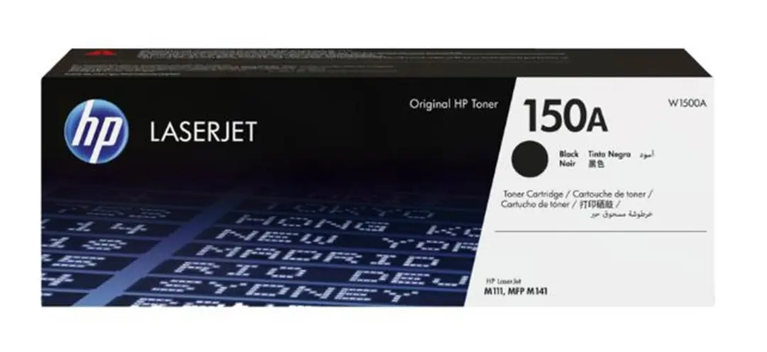 HP 150A Black Siyah 950 Sayfa  Yazıcı Toneri W1500A 1