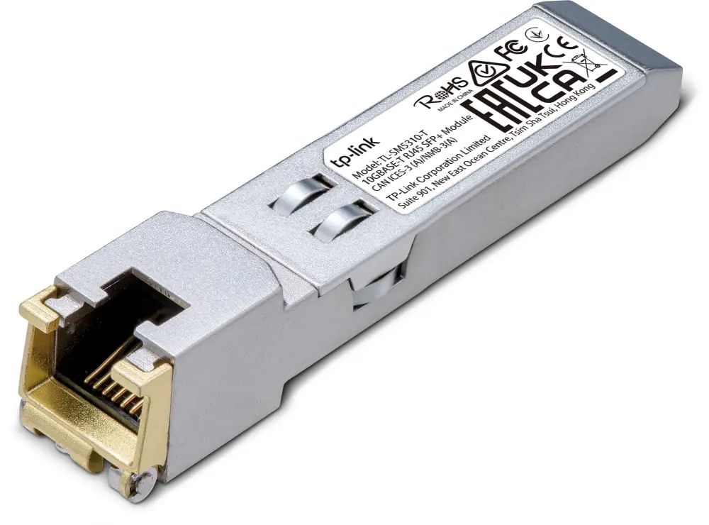 TP-LINK TL-SM5310-T 10G BASE-T RJ45 SFP+
