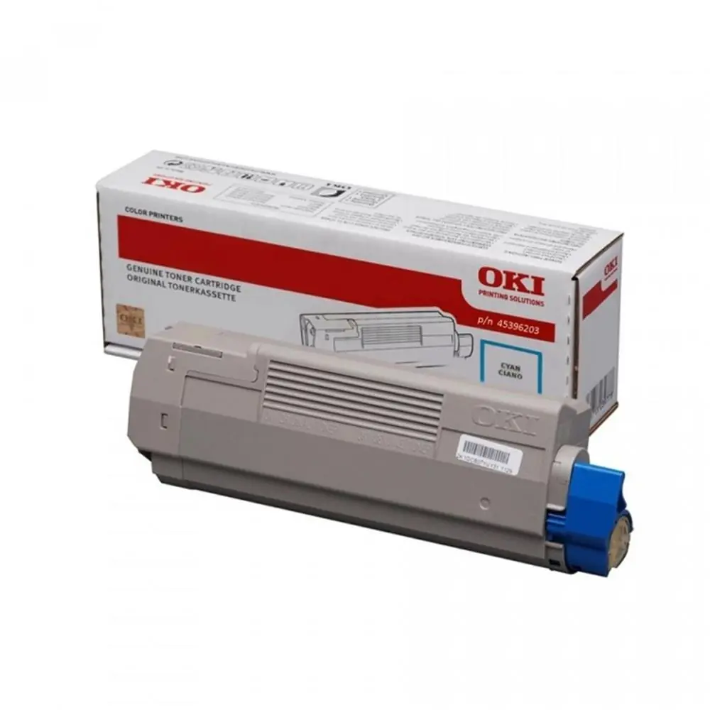 Oki MC770-780 11.500 Sayfa Cyan Mavi Toner 45396203 1