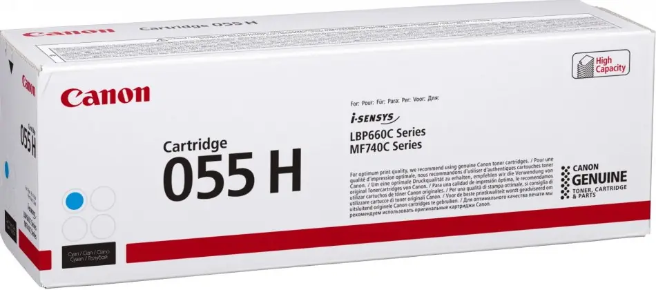 CANON 3019C002 CRG-055H MAVİ 1