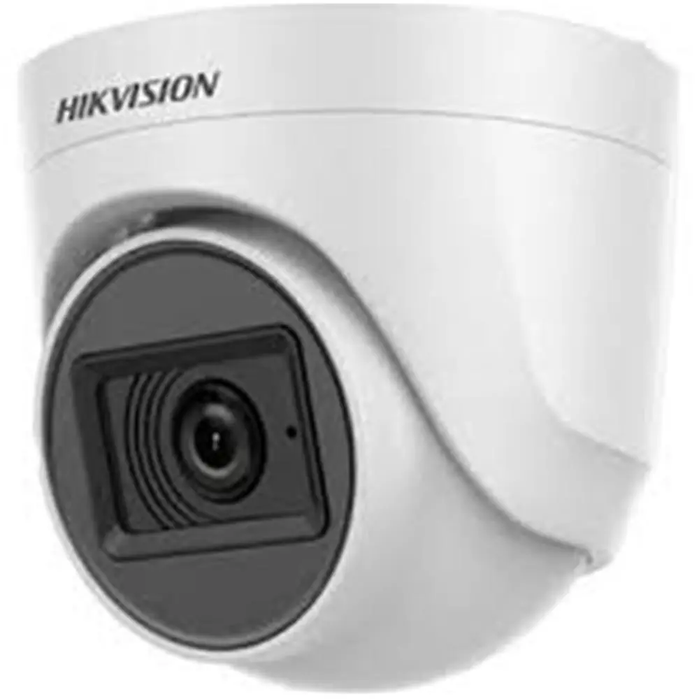 Hikvison DS-2CE72DF0T-LPTS 2MP Smart Hybrid Light ColorVu Turret Kamera Dome Kamera
