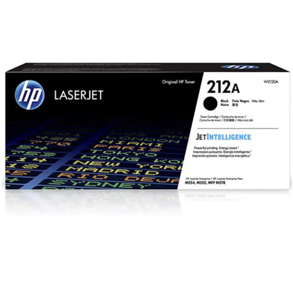 Hp 212A Black Siyah 5.500 Sayfa Toner W2120A 1