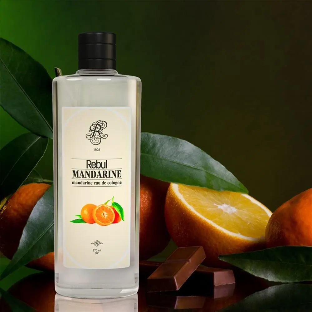 Rebul 250ml Mandalina Kolonya Cam Şişe 1
