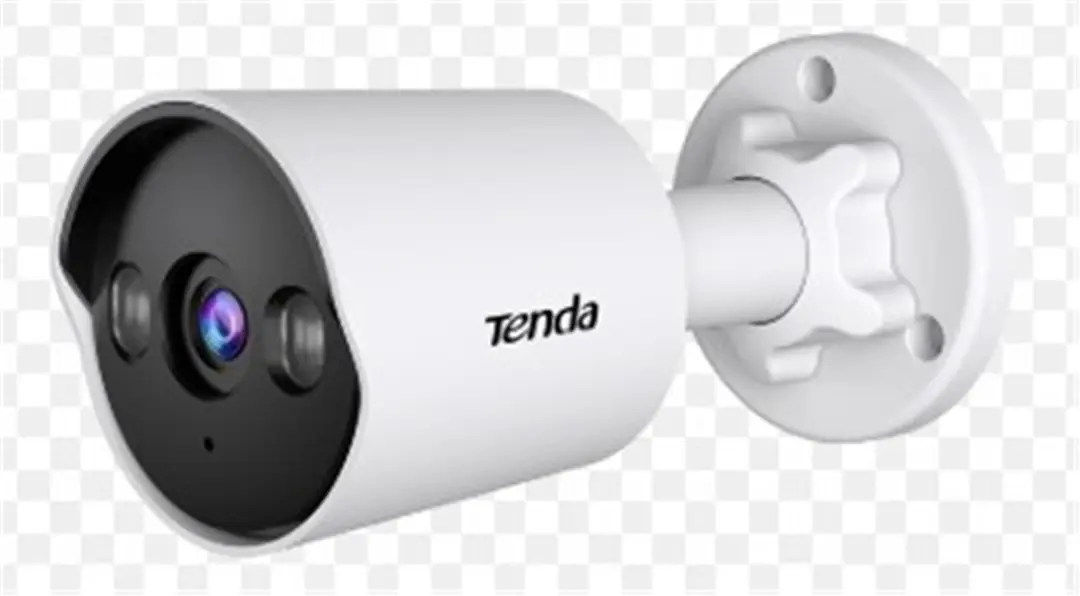Tenda TC3B24C 4Mp 4mm Lens Smart Full-Color İp Bullet kamera 1