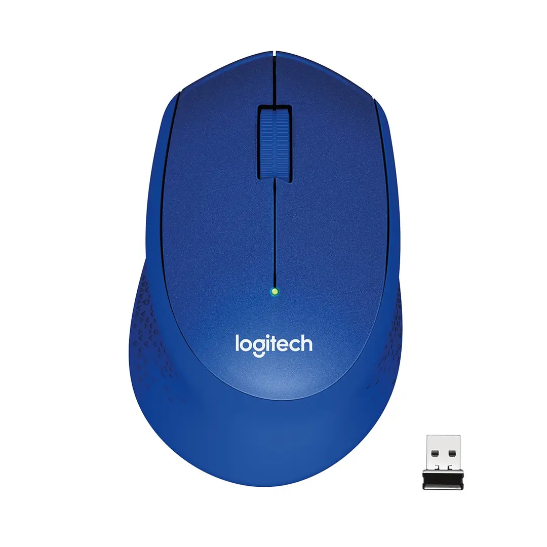 LOGITECH M330 SILENT BLUE 910-004910
