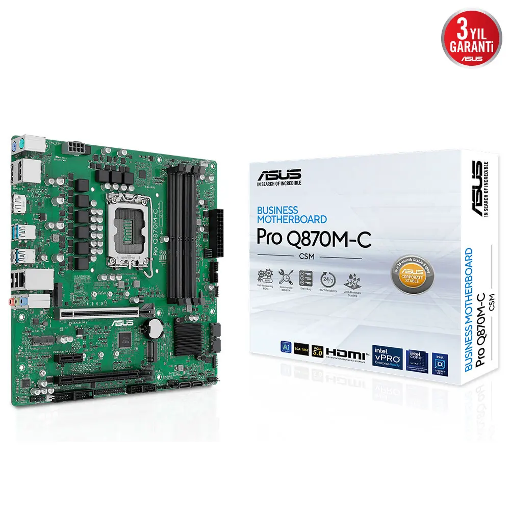 ASUS PRO Q870M-C-CSM MB 1