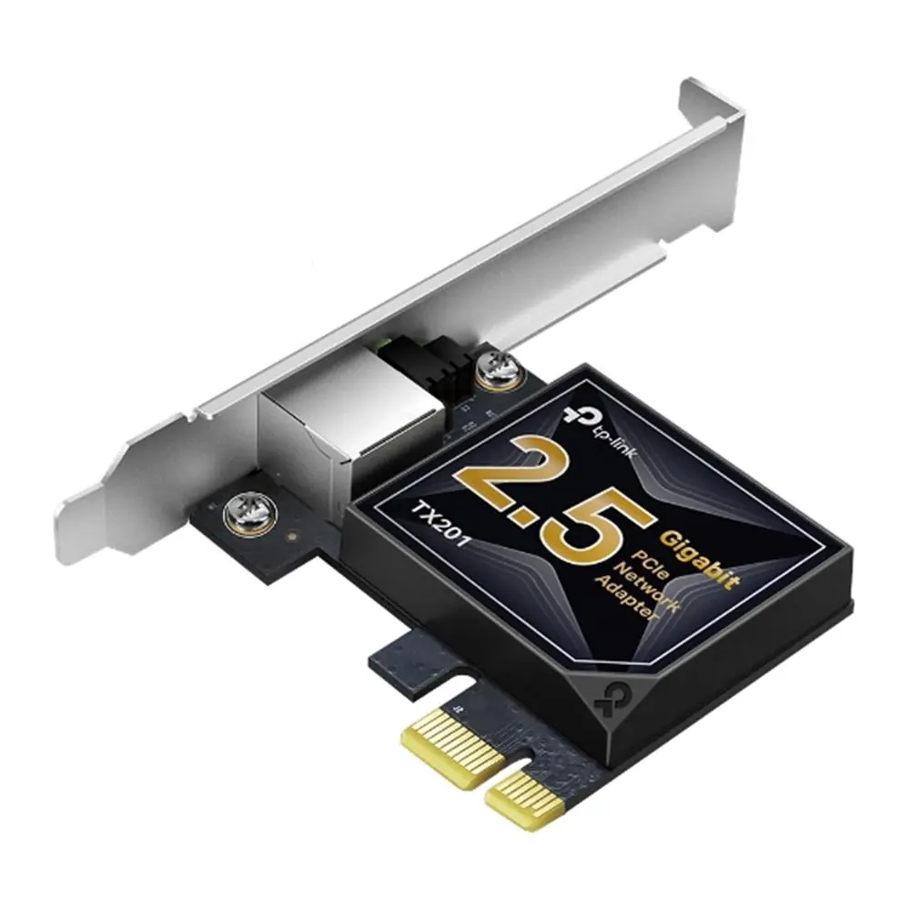 Tp-Link TX201 2.5G Gigabit PCI Express Network Adaptör