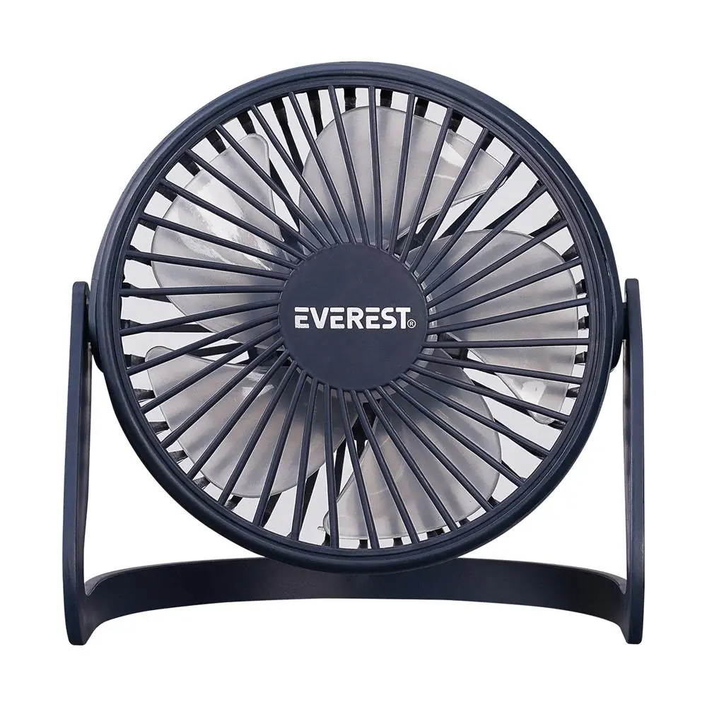 Everest EFN-505 Masaüstü Lacivert Usb Fan (145mmx141mmx105 mm) 1