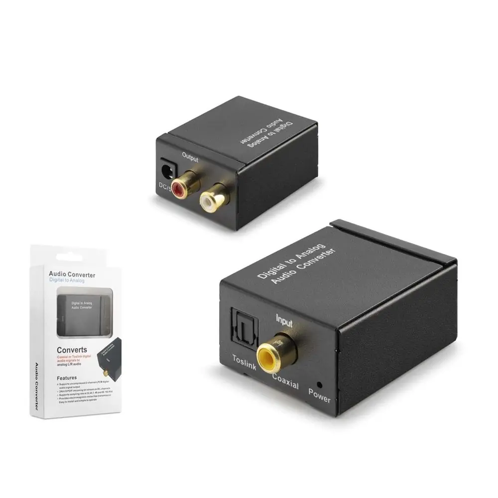 Hadron Hdx1300 Digital To Analog Audio Çevirici Siyah 1