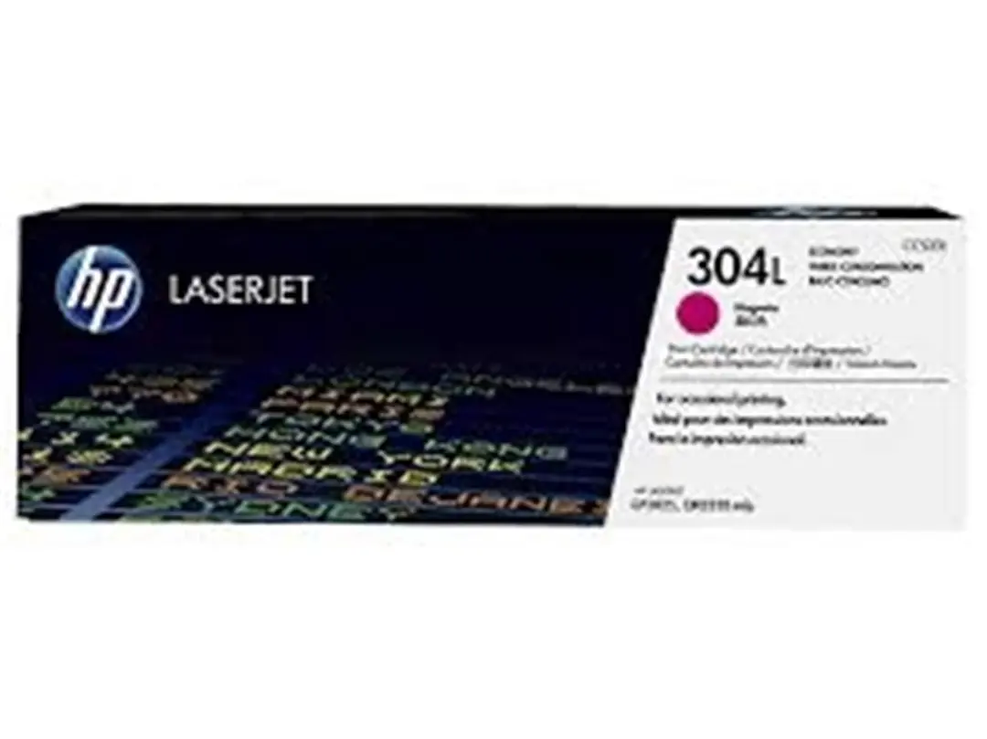 HP 304L Magenta Kırmızı 1.400 Sayfa Ekonomik Toner CC533L 1
