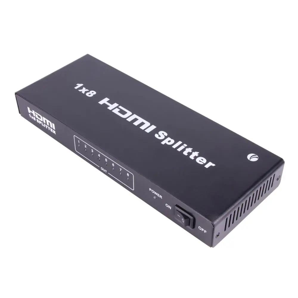 Vcom DD418A 1-8 Port 1.4V 3D Metal Hdmi Splitter 1