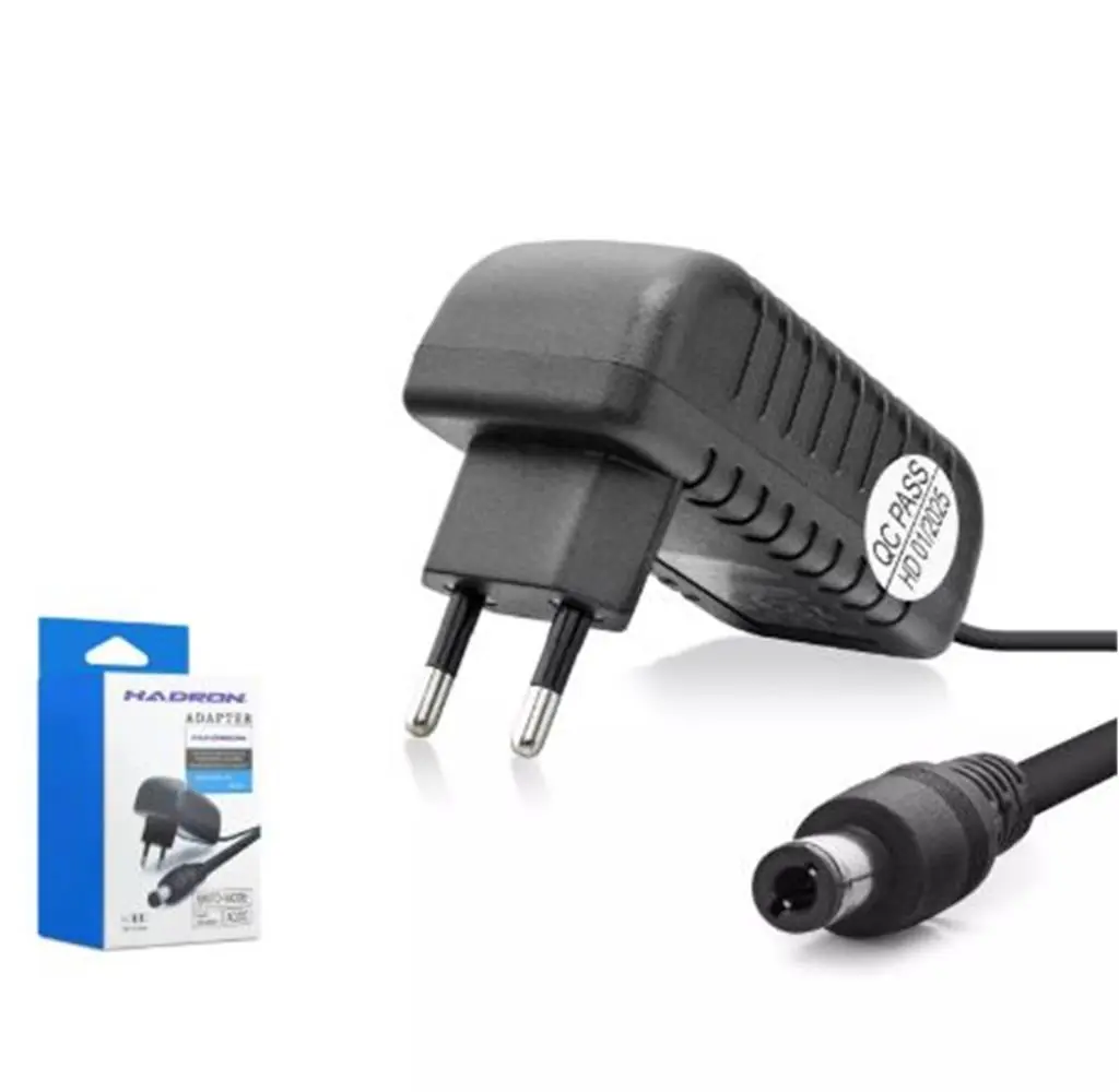 Hadron Hd752 Modem Adaptörü 12V 2A 5.5-2.5 Siyah 1