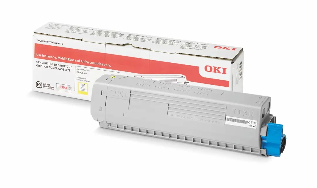 OKI 46861305 TONER-Y-C834/C844-10K