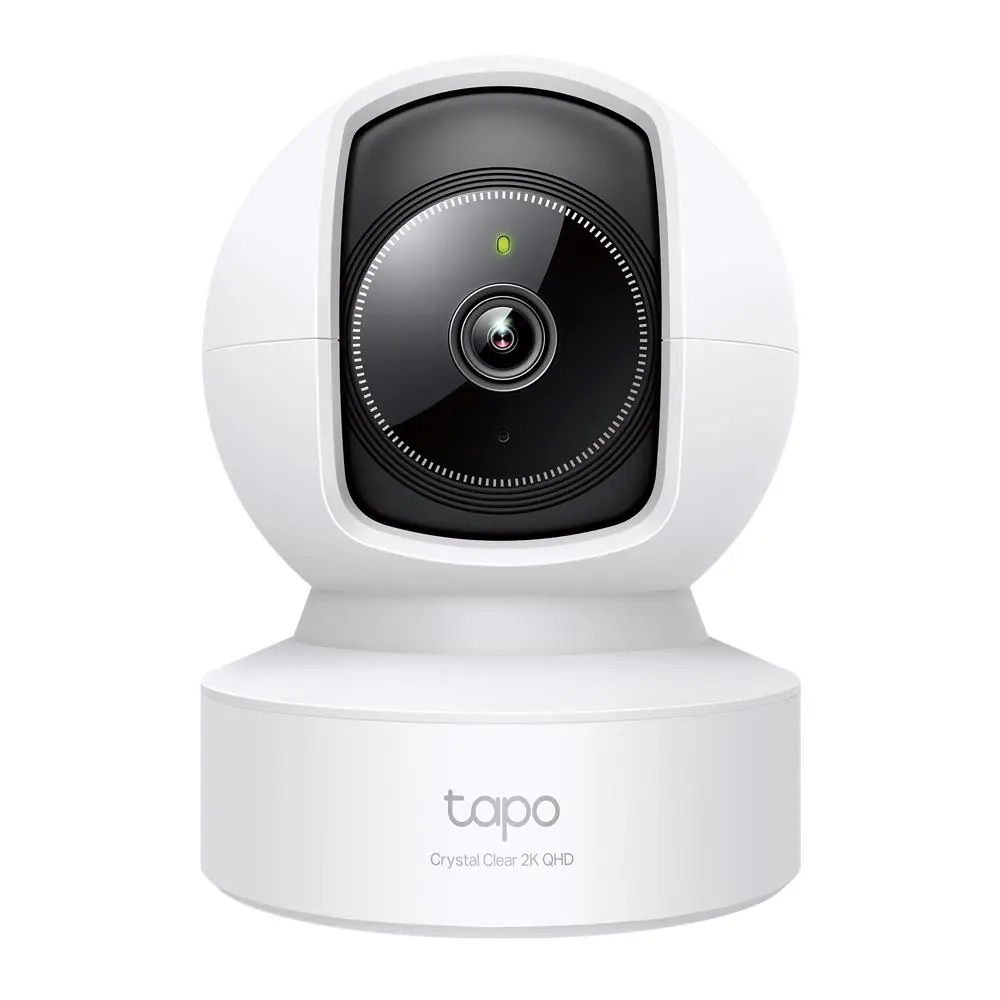 TP-Link Tapo C222 Full HD 2K Gece Görüşlü 4MP 512GB Micro SD Destekli Wi-Fi Kamera