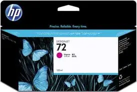 HP C9372A (72) MACENTA 130 ML KARTUS