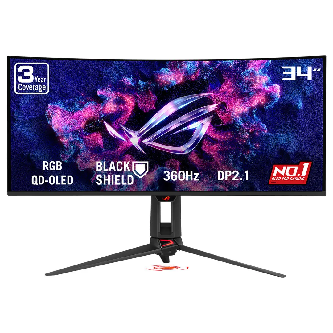 ASUS ROG SWIFT PG34WCDN 34 OLED GAMING