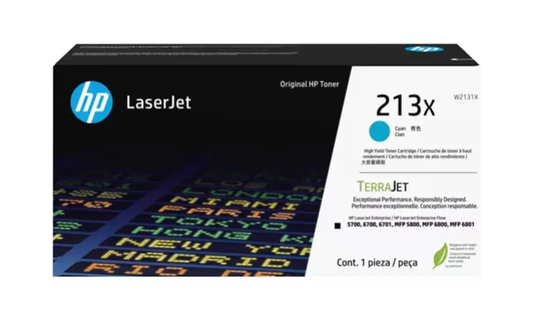 Hp 213X Cyan Mavi 6.000 Sayfa Toner W2131X 1