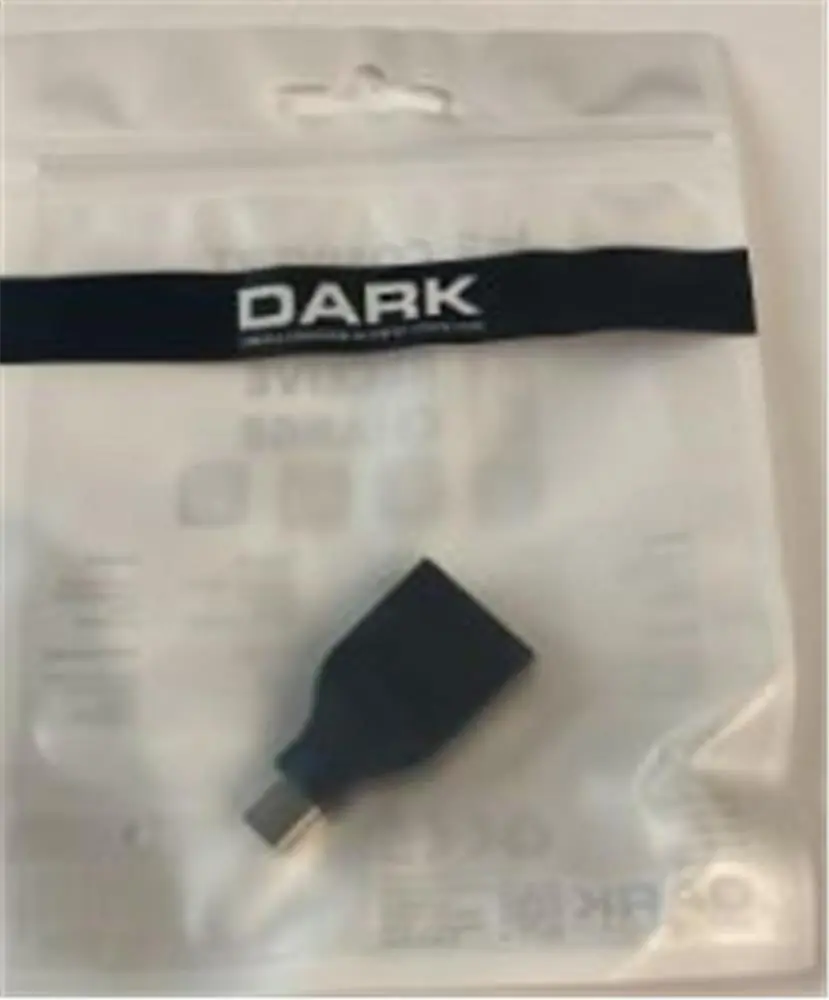 Dark Mini Display Port (Erkek) to Display Port (Dişi) 4K Destekli Dönüştürücü 1