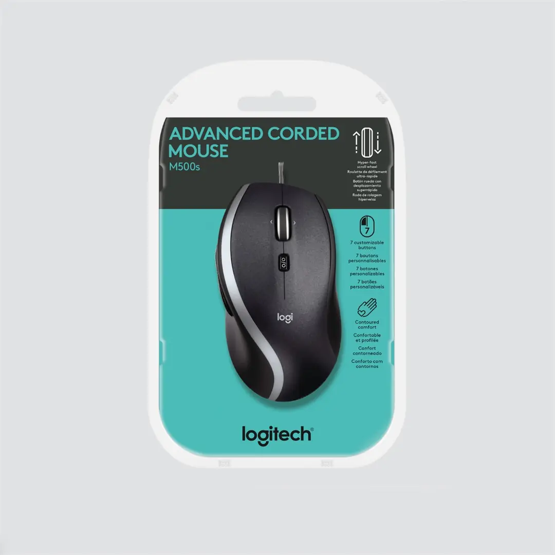 LOGITECH M500S MOUSE 910-005784