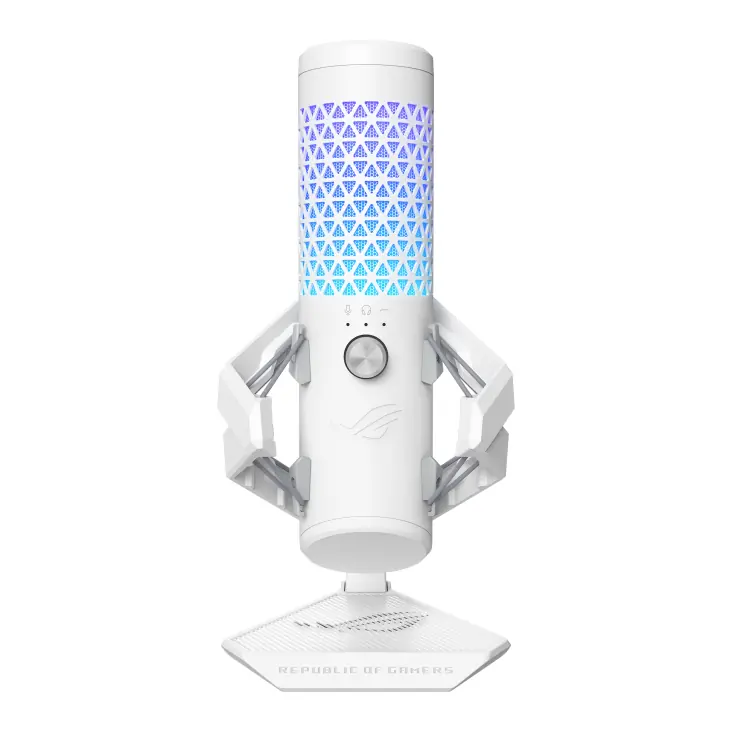 ASUS ROG CARNYX MICROPHONE - WHITE