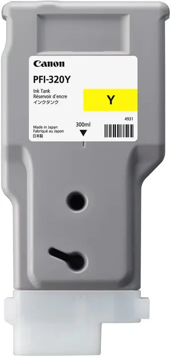 Canon PFI-320Y Yellow Sarı Plotter Kartuş TM-200-300-305