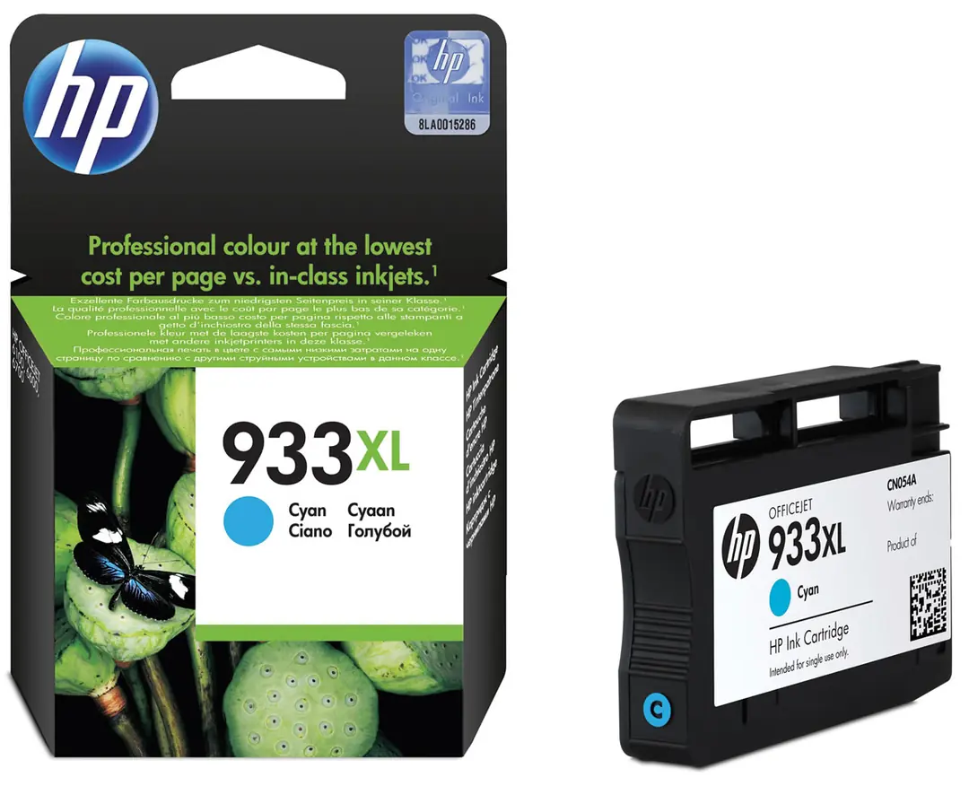 HP CN054AE (933XL) CAMGOBEGI YUKSEK KAPA 1