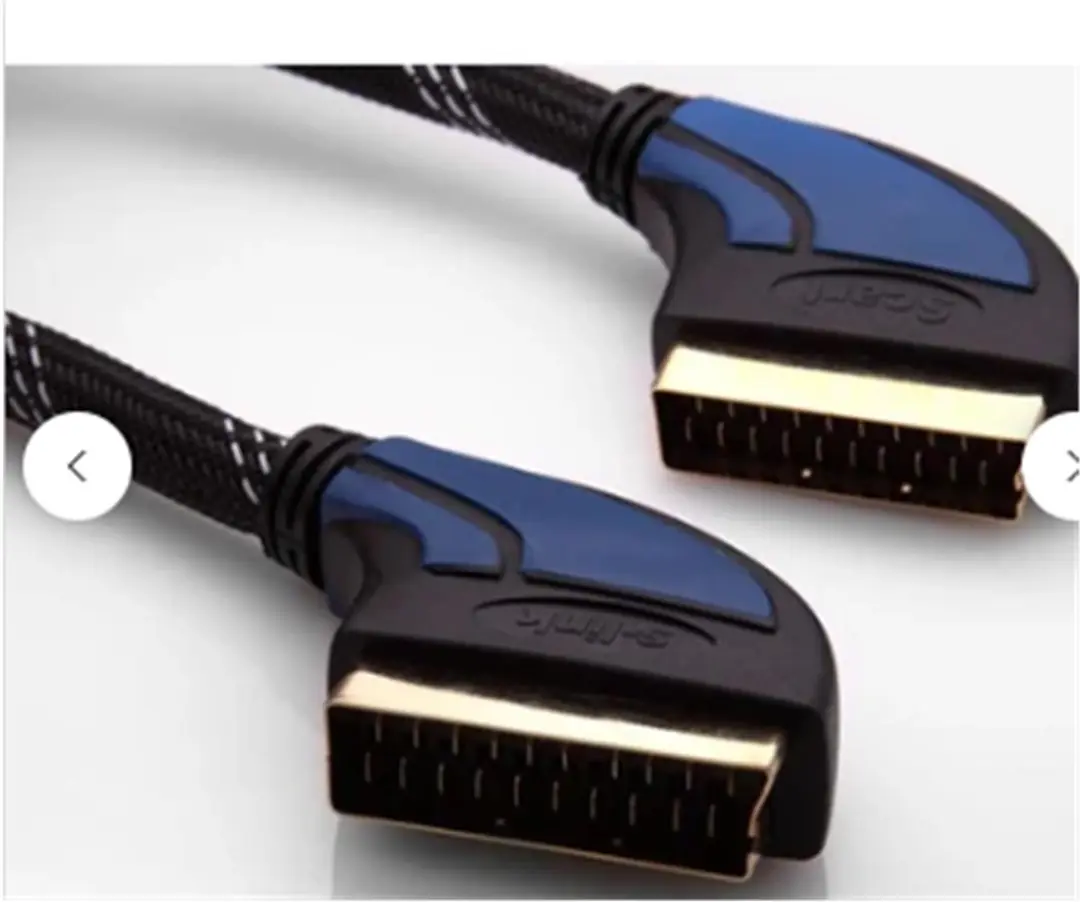 S-LİNK SLX-938 SCART TO SCART 10MT 1