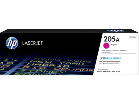 HP CF533A (205A) MACENTA TONER