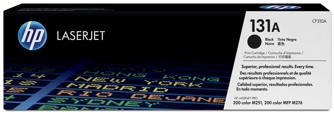 HP 131A Black Siyah 1.600 Sayfa Toner CF210A 1