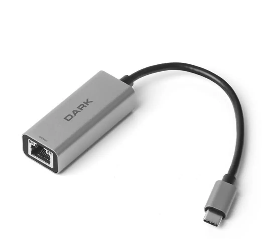 Dark DK-AC-U31X3GL2  USB3.1 Type-C to 10-100-1000 Gigabit LAN Ethernet Adaptör 1