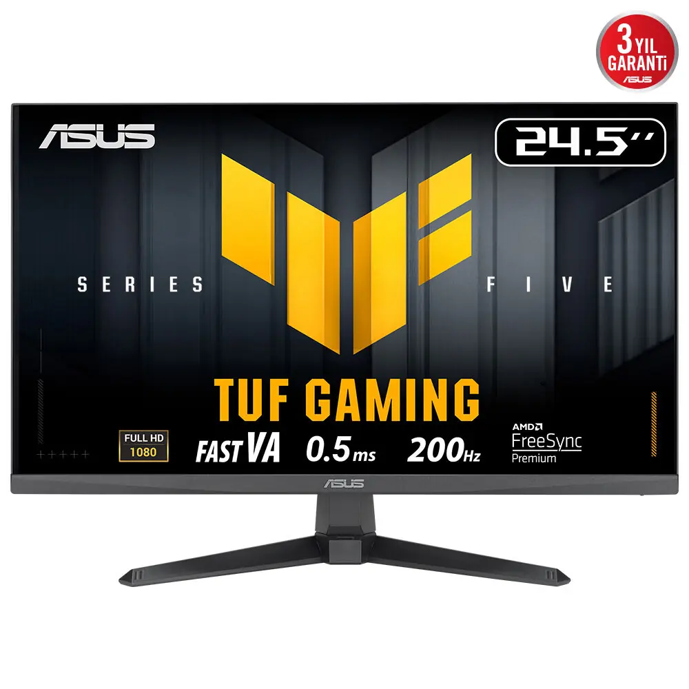 ASUS 25 TUF VG257Q5A MONITOR