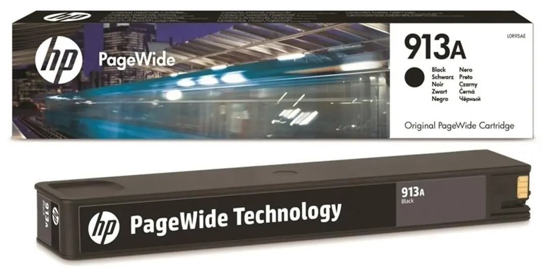 HP 913A Black Siyah Pagewide Kartuş L0R95AE 1