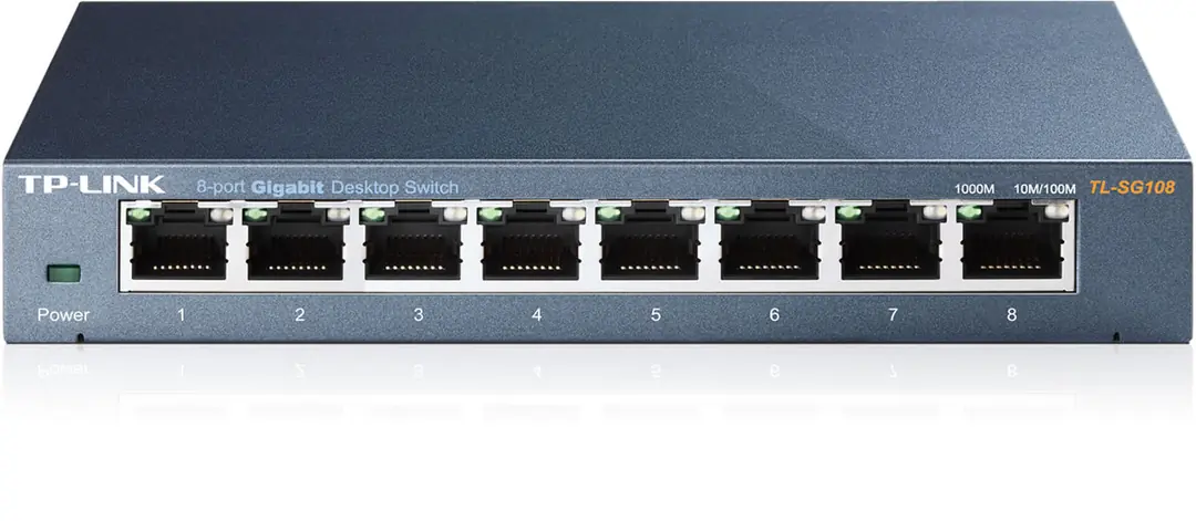 TP-LINK TL-SG108 8 PORT SWITCH