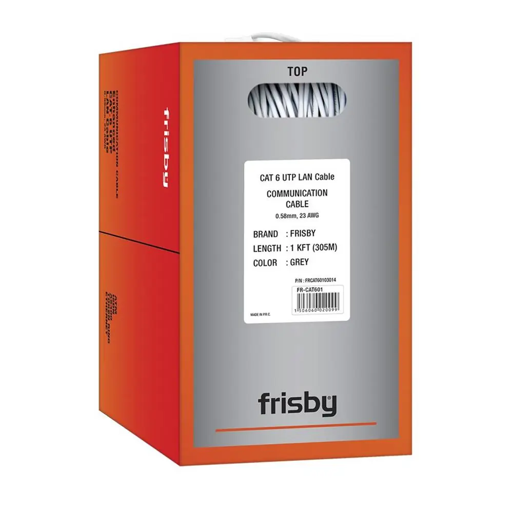 Frisby FR-CAT601 CAT6 UTP Kablo (305m) 1