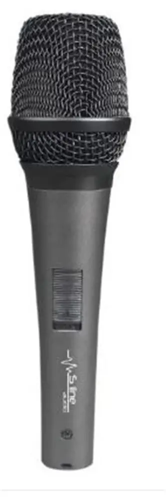 Sline T-MKE03 Audio Kablolu El Mikrofonu Yarı Metal Yarı Plastik