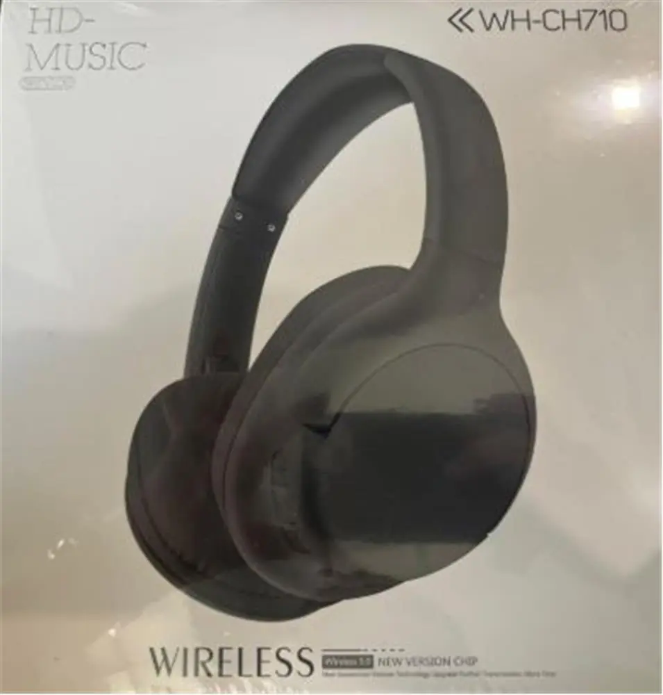 Hadron WH-CH710 Siyah  Bluetooth  Kulaklık 76-53-43MM 1