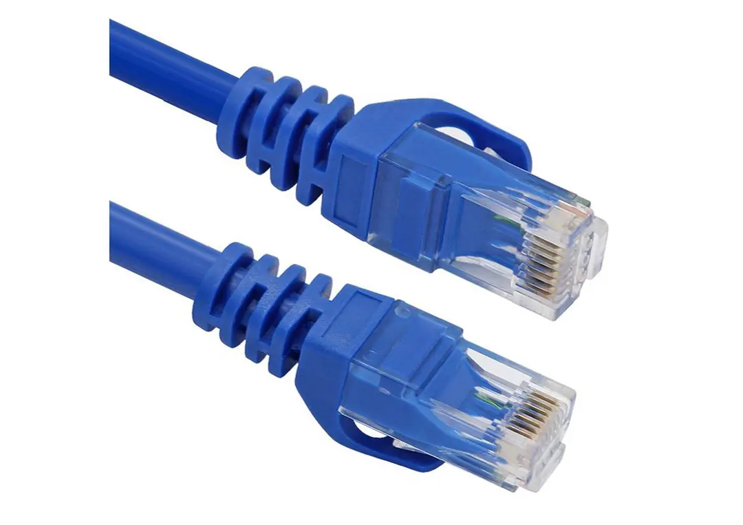 Teldata TLD-200M Cat6 2MT Mavi Utp Patch Kablo 1