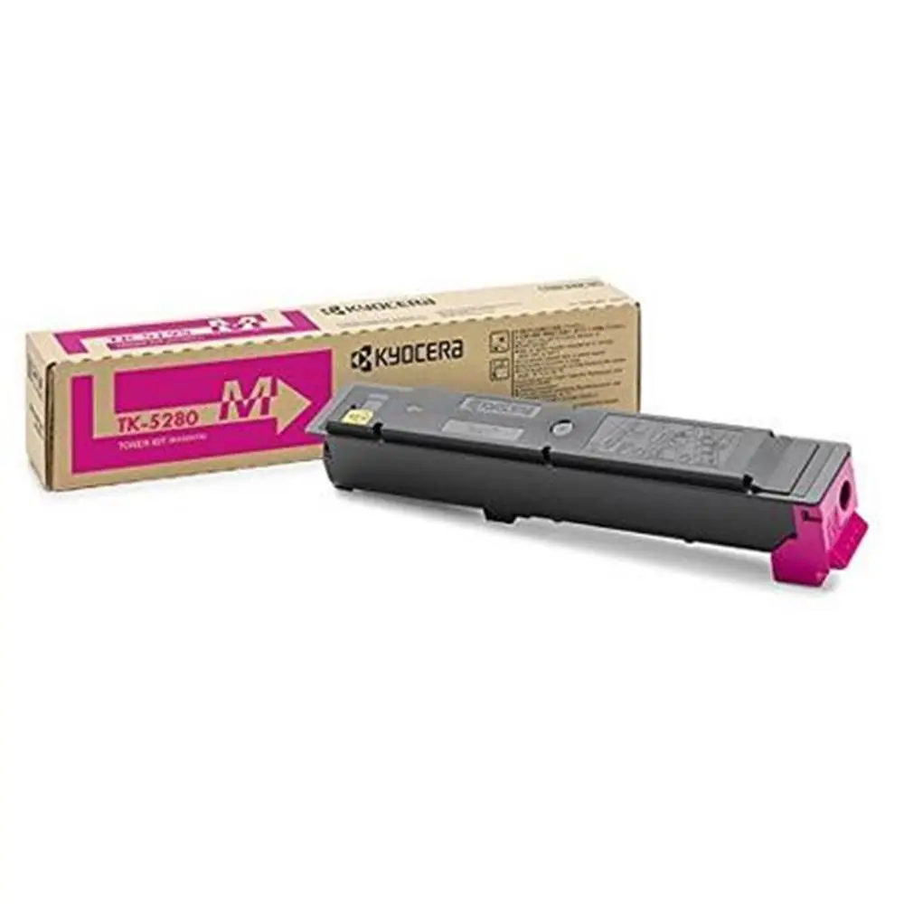 Kyocera TK-5280M Magenta Kırmızı Orjinal Fotokopi Toneri Ecosys M6235cidn-6635cidn P6235cdn 11.000 S 1