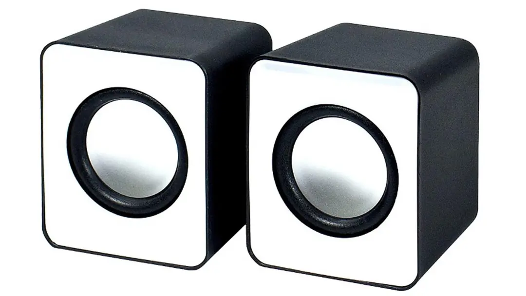 Frisby FS-334U Beyaz 2.0 Hoparlör Sistemi (USB) 1