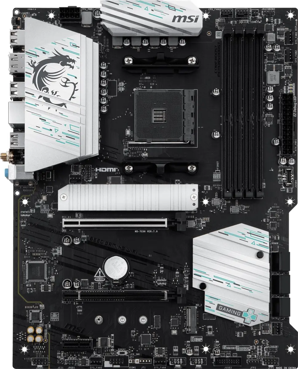 MSI MB B550 GAMING WIFI