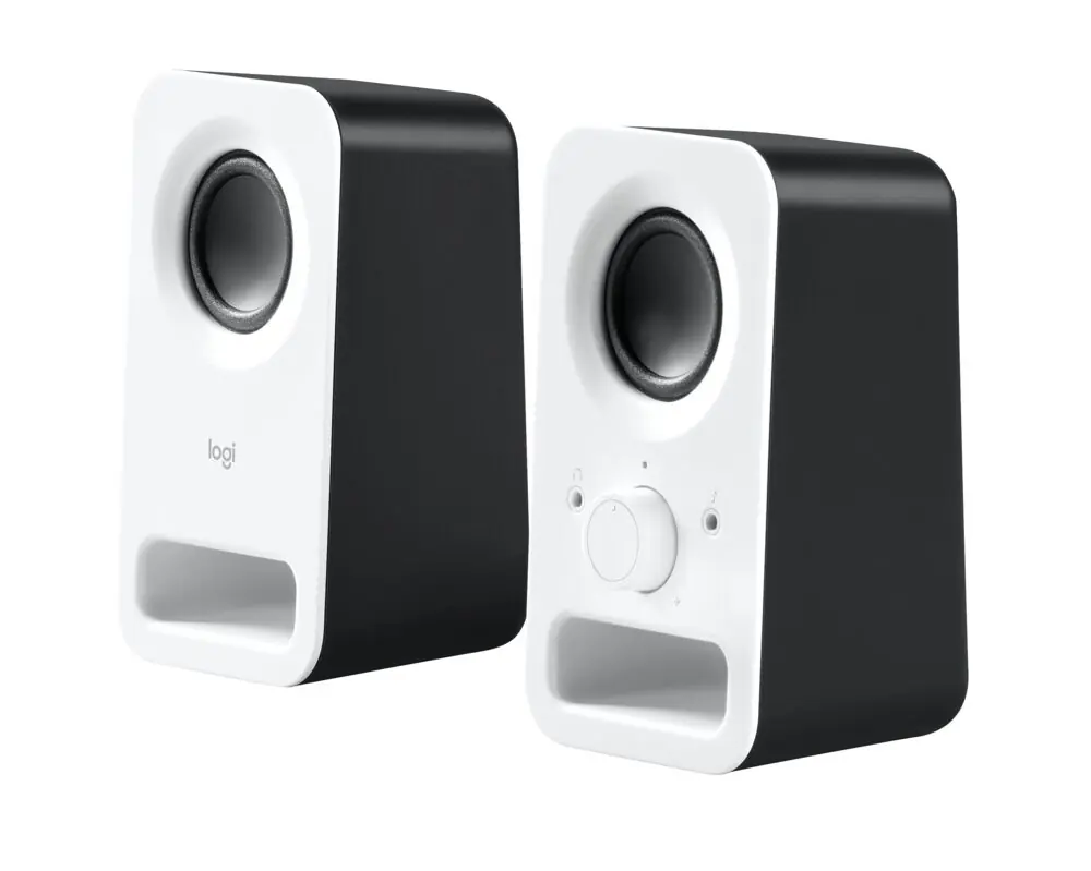 LOGITECH Z150 SNOW WHITE SPKR 980-000815