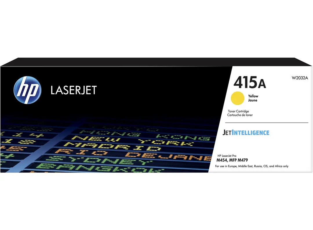 HP 415A Yellow Sarı 2.100 Sayfa Toner W2032A