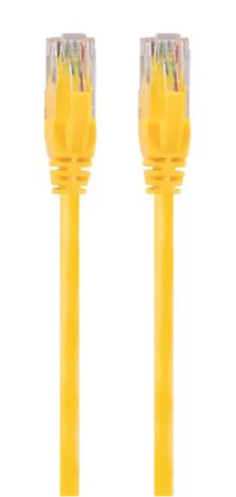 S-link SL-CAT601YE 1m Sarı CAT6 Kablo 1