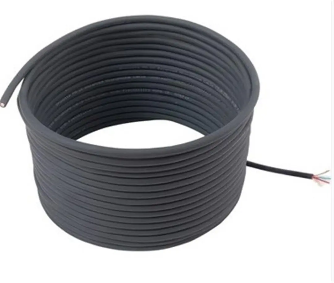 Ersan ER-2203 2x0.22mm Stereo Mikrofon Kablosu 100metre CU 1