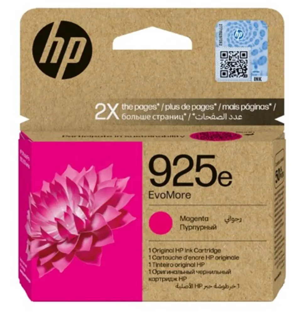 HP 925E Magenta Kırmızı Kartuş 4K0W1PE 1