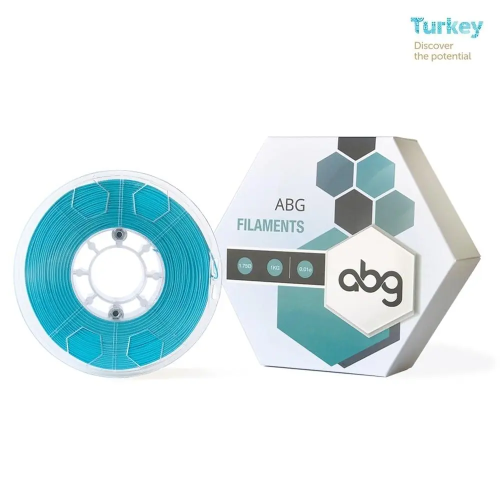 ABG PLA Turkuaz Filament 1.75mm 1kg 1