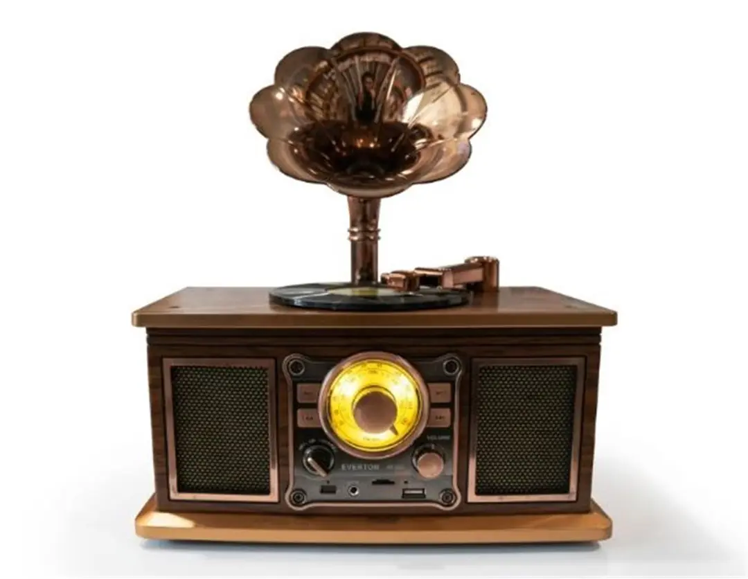 EVERTON RT-623 Nostalji Radyo Fm-Usb-Tf-Aux 1800Mah Retro Vibes