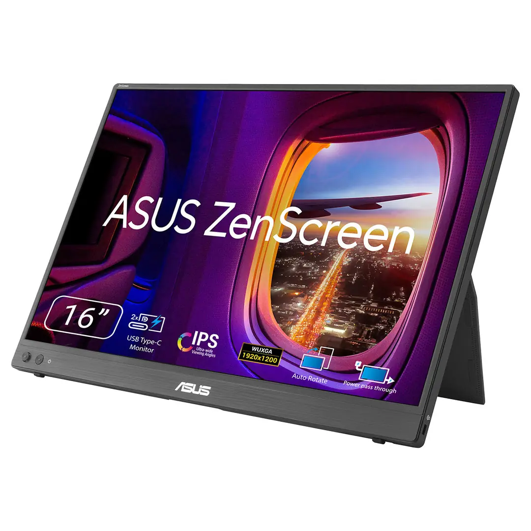 ASUS ZenScreen MB16FC 1