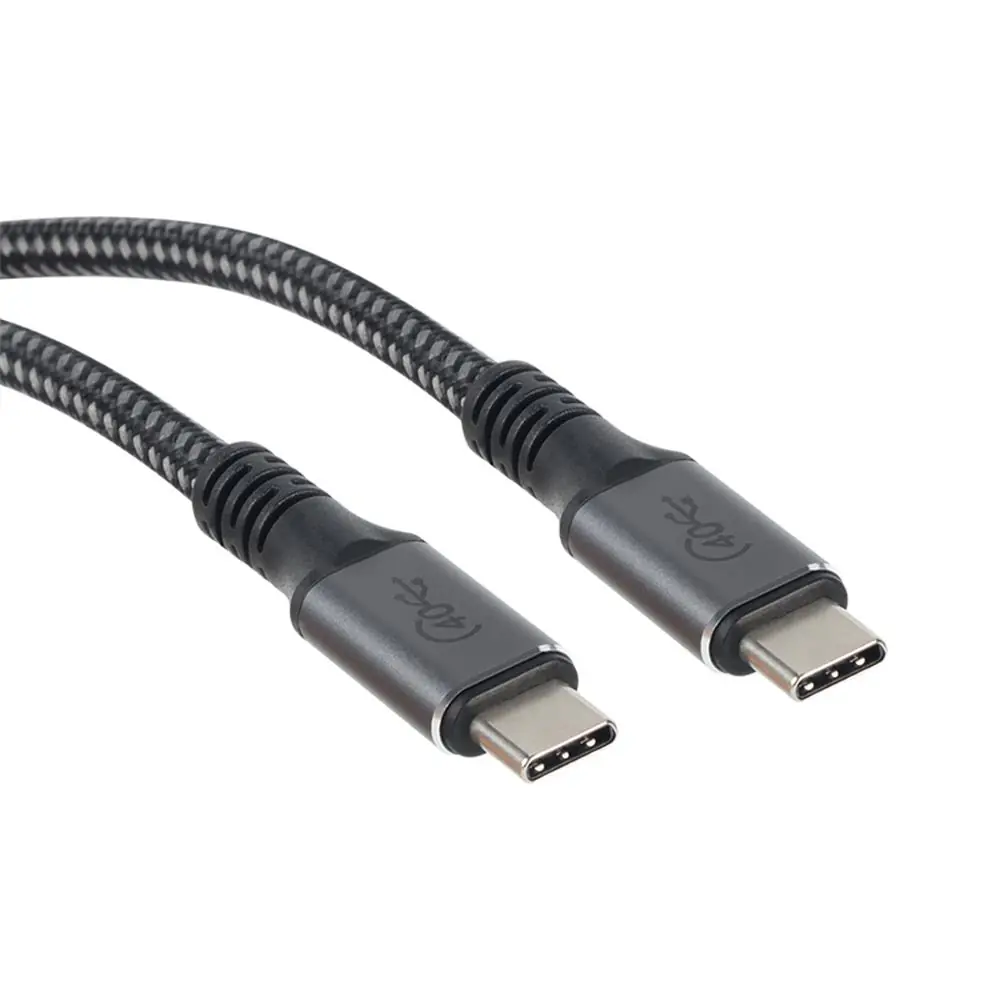 Vcom CU540M-1.2 Type-C to Type-C 1,2m 40Gbps USB4 5A Şarj Kablosu 1