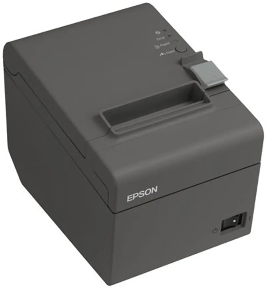 EPosn TM-T20X (051): USB + Serial, PS, Blk, EU Fiş Yazıcı